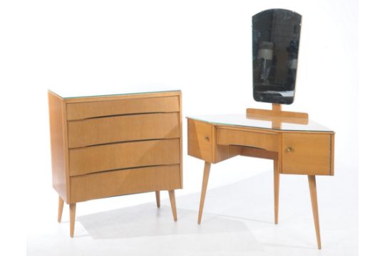 light oak dressing table