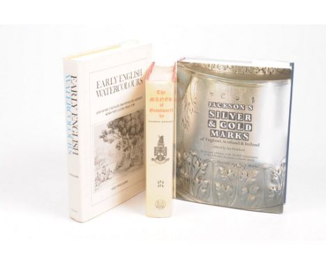 Collection of art booksSubjects include 18th Century Drinking Glasses, Jackson's Silver & Gold Marks, British Pottery & Porce