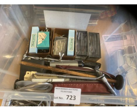 Collectables : Opticians/medical equipment vintage