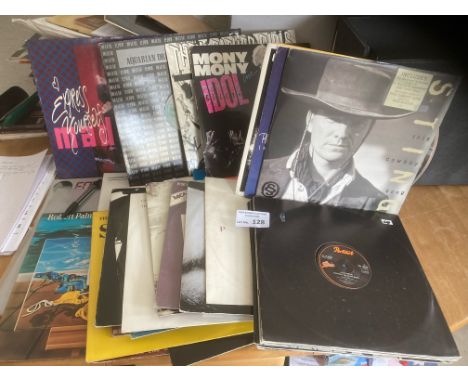 Records : A case of 12" singles - good lot inc R Palmer, Madonna, Sting (40+)