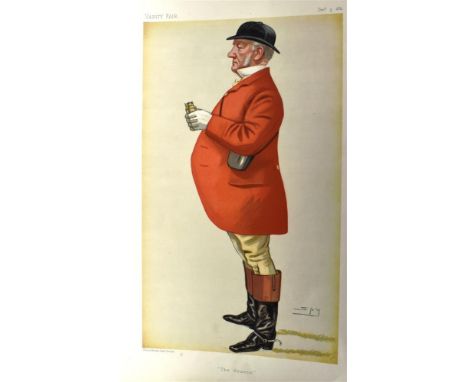 VANITY FAIR - FOX HUNTERS The General , Dec 3rd 1881, 40 x 27 cm Tom, Nov 21st 1885, 40 x27 cm The Quorn, July 12th 1884, 40 