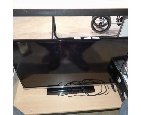 JVC 32 inch TV. All electrical items in this lot have been PAT tested for safety and have passed. This does not confirm that 