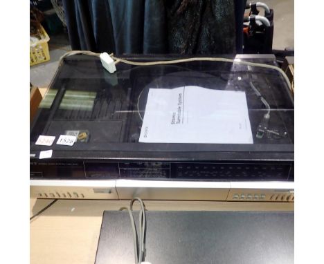 Sony stereo system HMK7000. All electrical items in this lot have been PAT tested for safety and have passed. This does not c