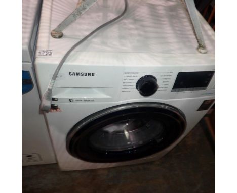 Samsung Eco Bubble washing machine. All electrical items in this lot have been PAT tested for safety and have passed. This do