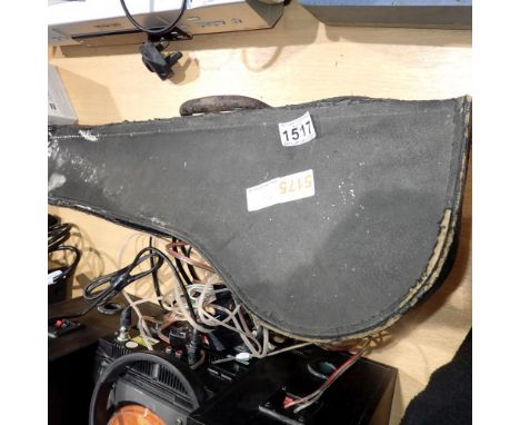 Mandolin in case with instruction book. Not available for in-house P&amp;P