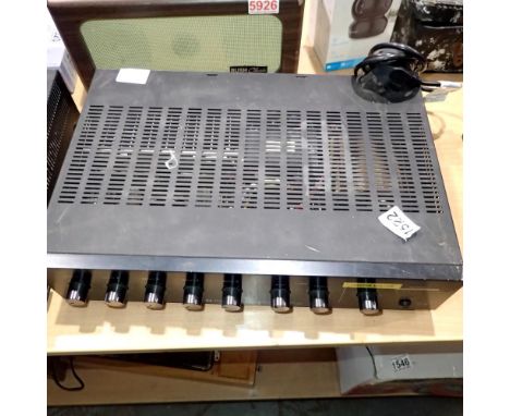 TDA series 3 amplifier and power lead. All electrical items in this lot have been PAT tested for safety and have passed. This