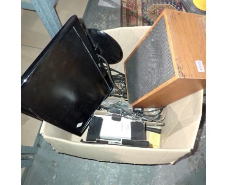 Mixed electrical to include power angle grinder and inspection lamp. Not available for in-house P&amp;P 