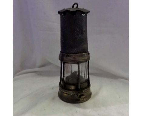 19th Century six-post miners lamp. Not available for in-house P&amp;P 