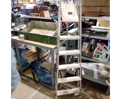 Five rung step ladder. Not available for in-house P&amp;P 
