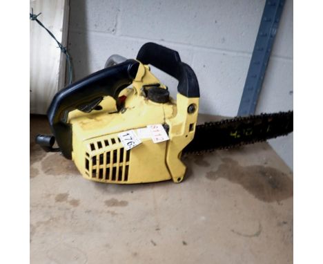 Mcullock petrol chainsaw. Not available for in-house P&amp;P 