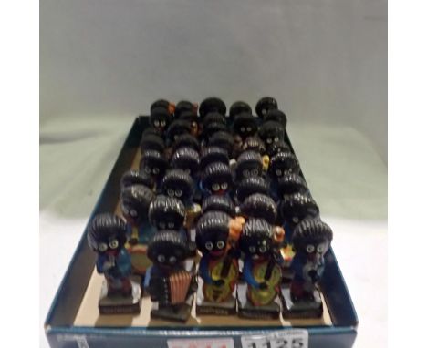 Forty mixed Robertsons Golly band figures. UK P&P Group 2 (£20+VAT for the first lot and £4+VAT for subsequent lots) Notice f