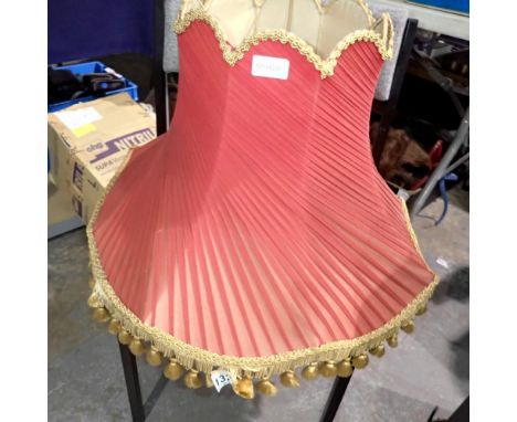 Large lamp shade D: 54 cm. Not available for in-house P&amp;P 