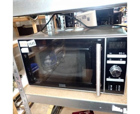Cooke &amp; Lewis 1200w microwave. All electrical items in this lot have been PAT tested for safety and have passed. This doe