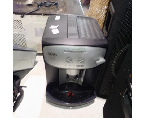 Delonghi cafffecorso coffee machine. All electrical items in this lot have been PAT tested for safety and have passed. This d