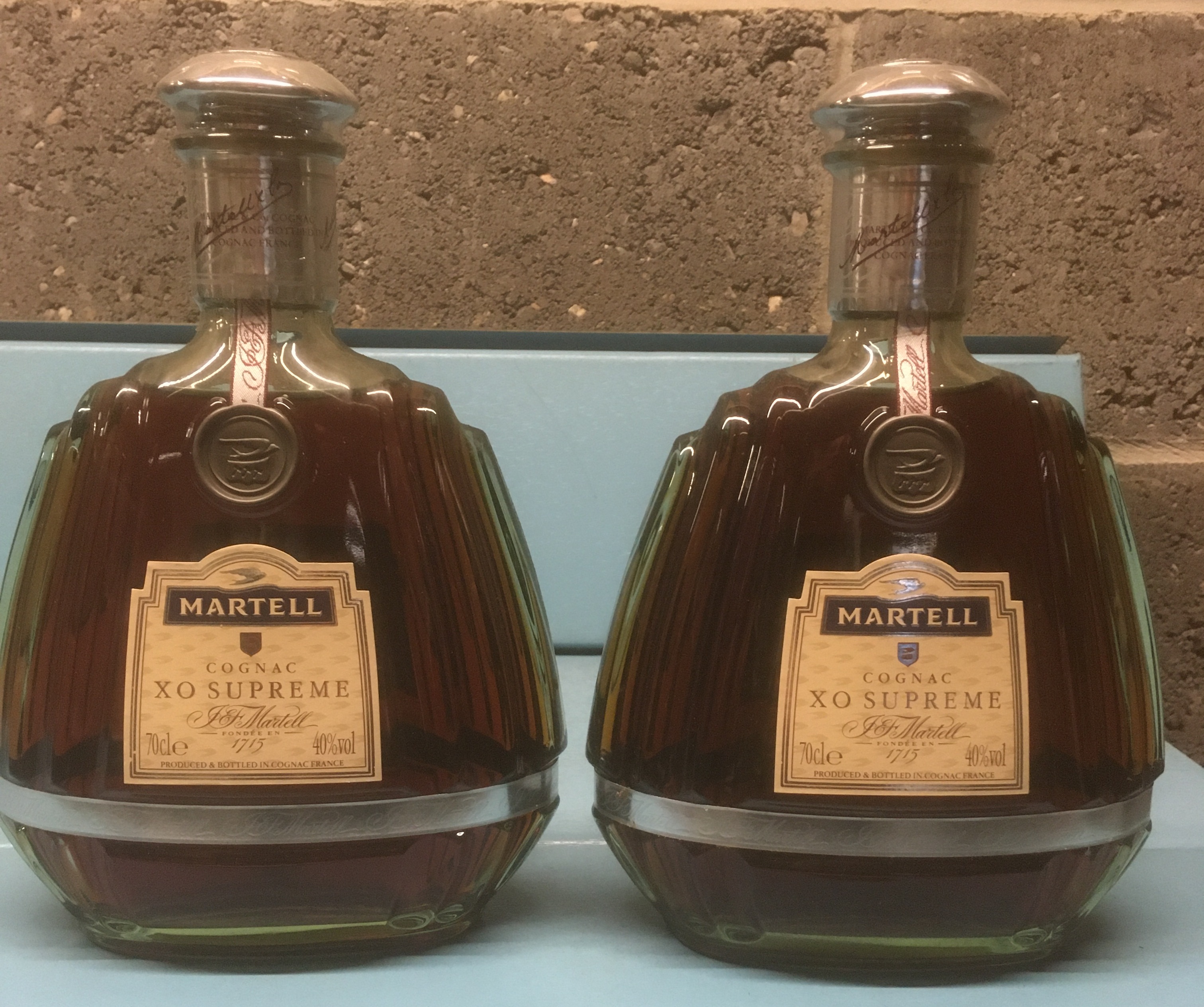 Martell hotsell x.o. supreme