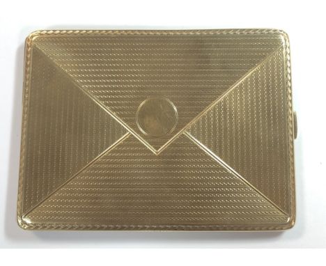by B.H. Britton &amp; Sons, Birmingham 1926, of rectangular form decorated all over with engine turned engraving within an en