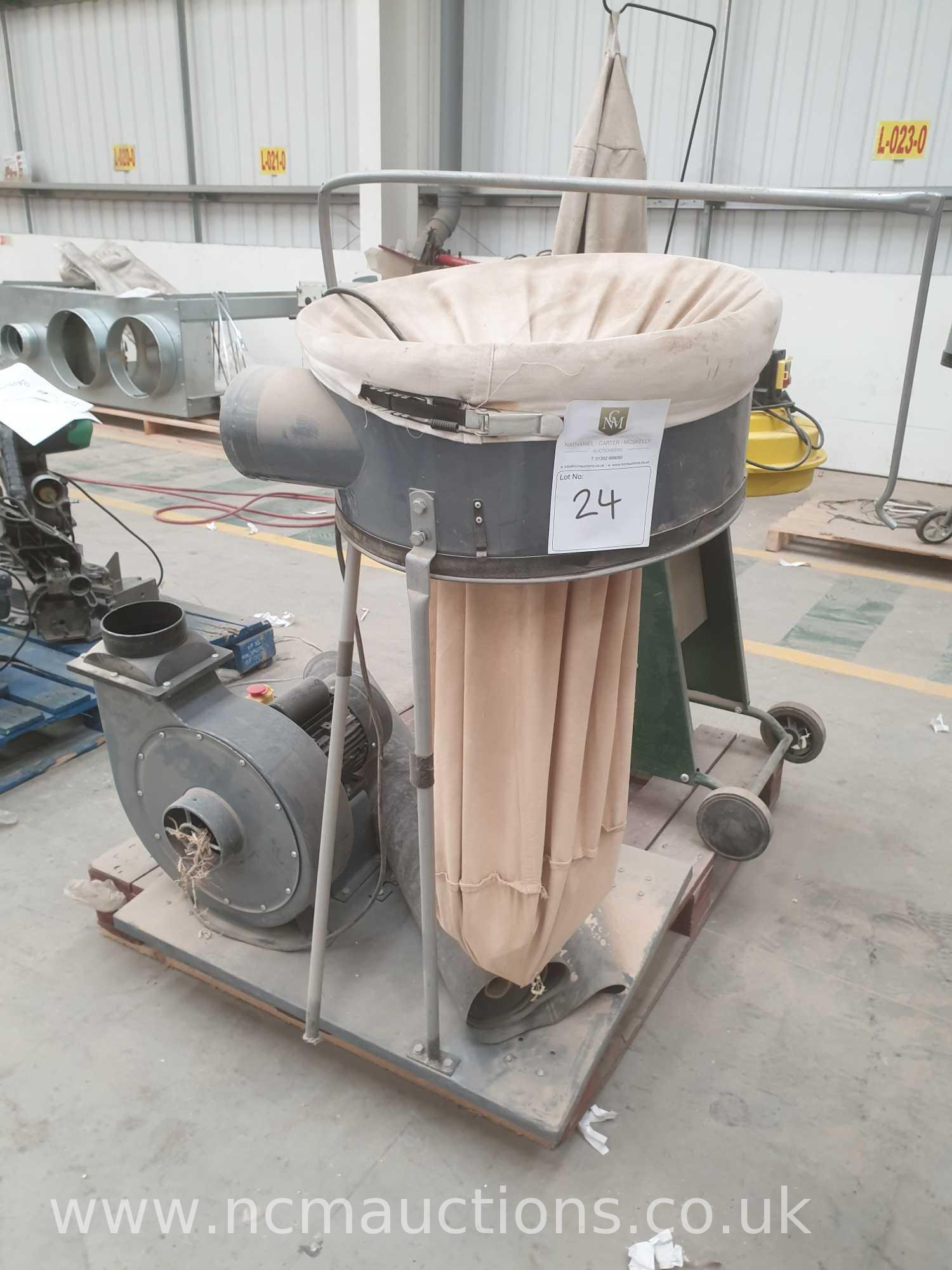 Axminster Dust Extractor 240v. Removed ready for collection. In working