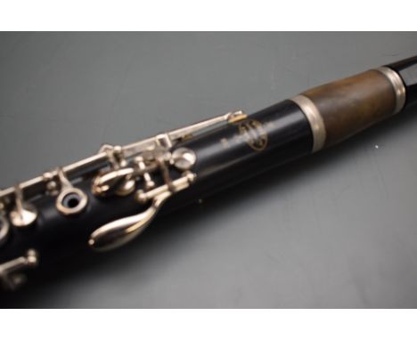 A Buffet Crampon Paris clarinet, impressed serial number 814420, no case, model B12