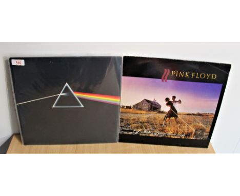 A lot of two Pink Floyd albums , no inner or posters but good playing copies