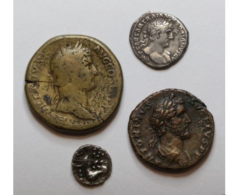 Antoninus Pius (A.D. 138-161) Æ As, Rome,  ANTONINVS AVG PIVS P P, laureate head right, rev. TR POT COS III, S C in exergue, 