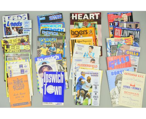 A COLLECTION OF FOOTBALL PROGRAMMES, 1950's onwards, home teams beginning with the letter G-L, vast majority are for games ag