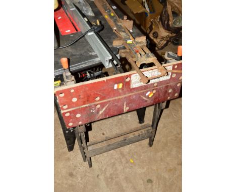 TWO SASH CLAMPS and a Black &amp; Decker workmate (3)