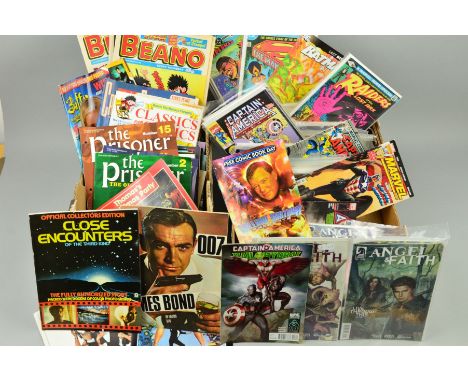 A COLLECTION OF MARVEL, D.C AND OTHER COMICS, majority are modern but several date back to the 1970's and 1980's, many sealed