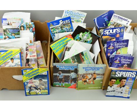 A COLLECTION OF FOOTBALL PROGRAMMES, 1950's onwards, home teams beginning with the letter A-F, vast majority are for games ag