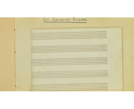 AN AUTOGRAPH COLLECTED IN AROUND 1923 BY MR HERBERT TABB AND MRS LYDIA TABB WORKING ON BEHALF OF BARNODOS FUND RAISING AT VAR
