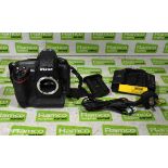 Nikon D3x Digital camera with Li-ion battery and MH-21 fast charger