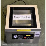 Buffalo CT014 stainless steel digital chamber vacuum pack machine - W 370 x D 420 x H 220mm