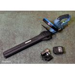 Wesco WS8264 cordless hedge trimmer