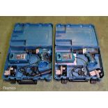 Makita cordless drills - full details in description