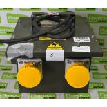 Heavy duty 250V-110V transformer