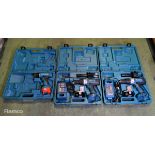 Makita cordless drills - full details in description
