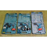 Makita cordless drills - full details in description