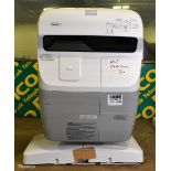 Epson EB-460 H343B LCD projector - approx 2444 lamp hours