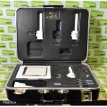 Radio-Tech Ltd RTcom radio-data logger with RAG antennas and storage case