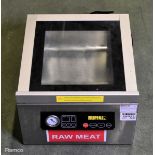 Buffalo CT014 stainless steel digital chamber vacuum pack machine - W 370 x D 420 x H 220mm