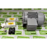 Siemens 1LA7063-4AB12 3 phase motor