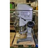 Metcalfe SP-40HI 3-speed 40 litre planetary mixer - 400V - 3ph - 2020 model