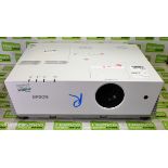 Epson EMP-6100 LCD projector - approx 1200 lamp hours