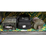 Metrix 50 MHz pulse generator, Clansman IBMU battery charger & Land Rover FFR 24V/90A alternator