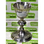 Silver church chalice