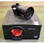 Christie DS+6K-M SXGA+ large venue projector - 100/240V - 50/60Hz - L 600 x W 500 x H 260mm