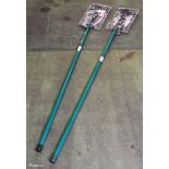 2x Spear & Jackson telescopic tree pruners
