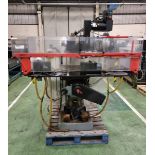 Hardinge Bridgeport EZPLUS CNC milling machine - Serial No: HDNG 4130 - 380V - 3 phase