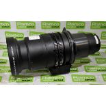 Christie ILS lens 1.5-2.0:1 SX+ - 1.4-1.8:1 HD 0.95 inch 3-CHIP DLP zoom lens