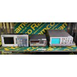 Hameg Instruments HM404-2 40MHz analog oscilloscope, Racal-Dana 4009 digital multimeter & more
