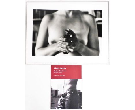 Alexis Hunter (20thC). Models Revenge 2, 1/8, photographic print, signed in pencil to margin, To Kelvin From Alexis November 